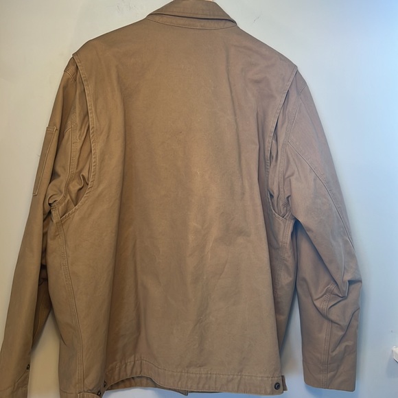 GAP Tan Coat sz L - Picture 6 of 6